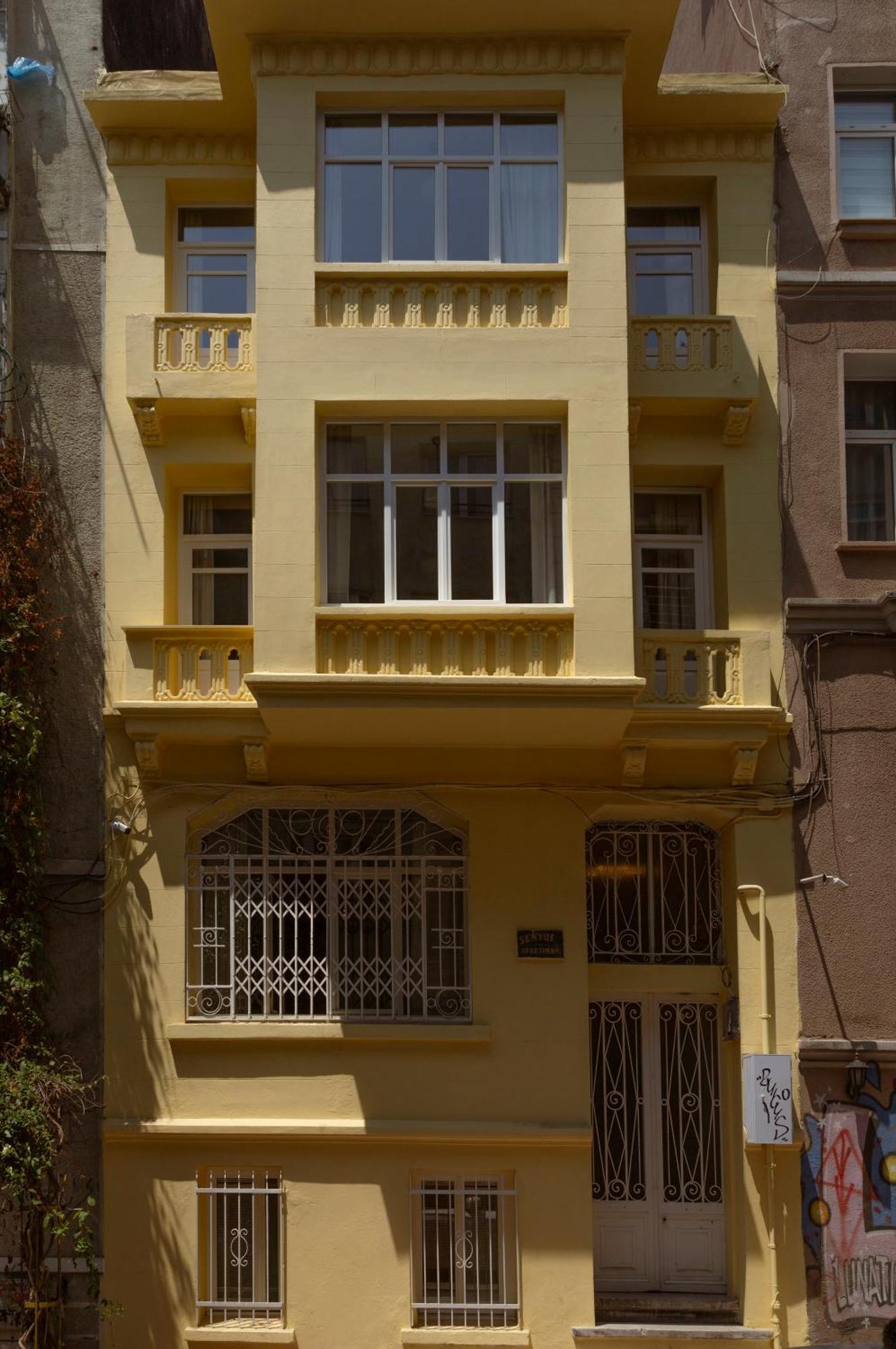Lemon Apartments Istanbul Exterior photo